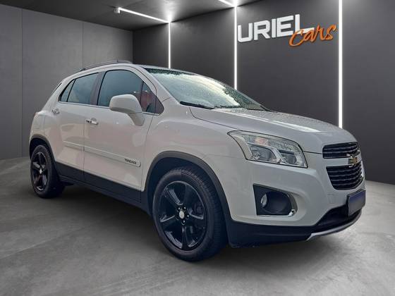 CHEVROLET TRACKER 1.8 MPFI LTZ 4X2 16V FLEX 4P AUTOMÁTICO